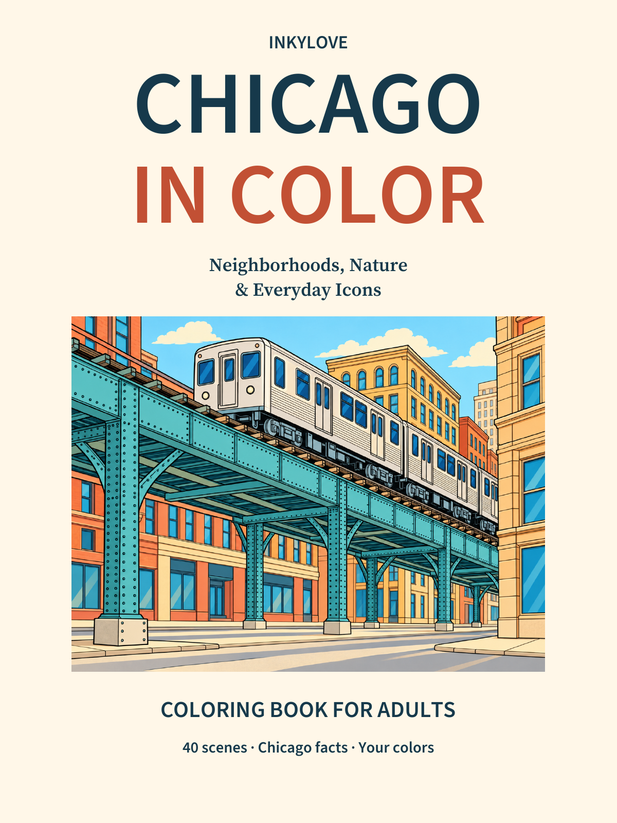 Chicago in Color cover